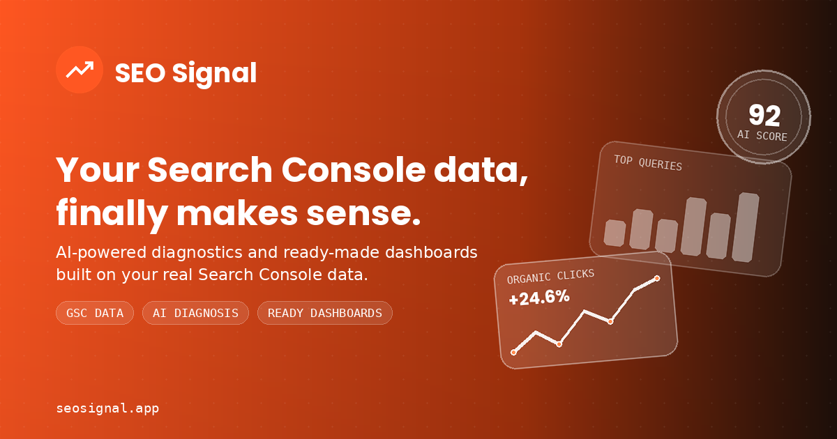 SEO Signal preview